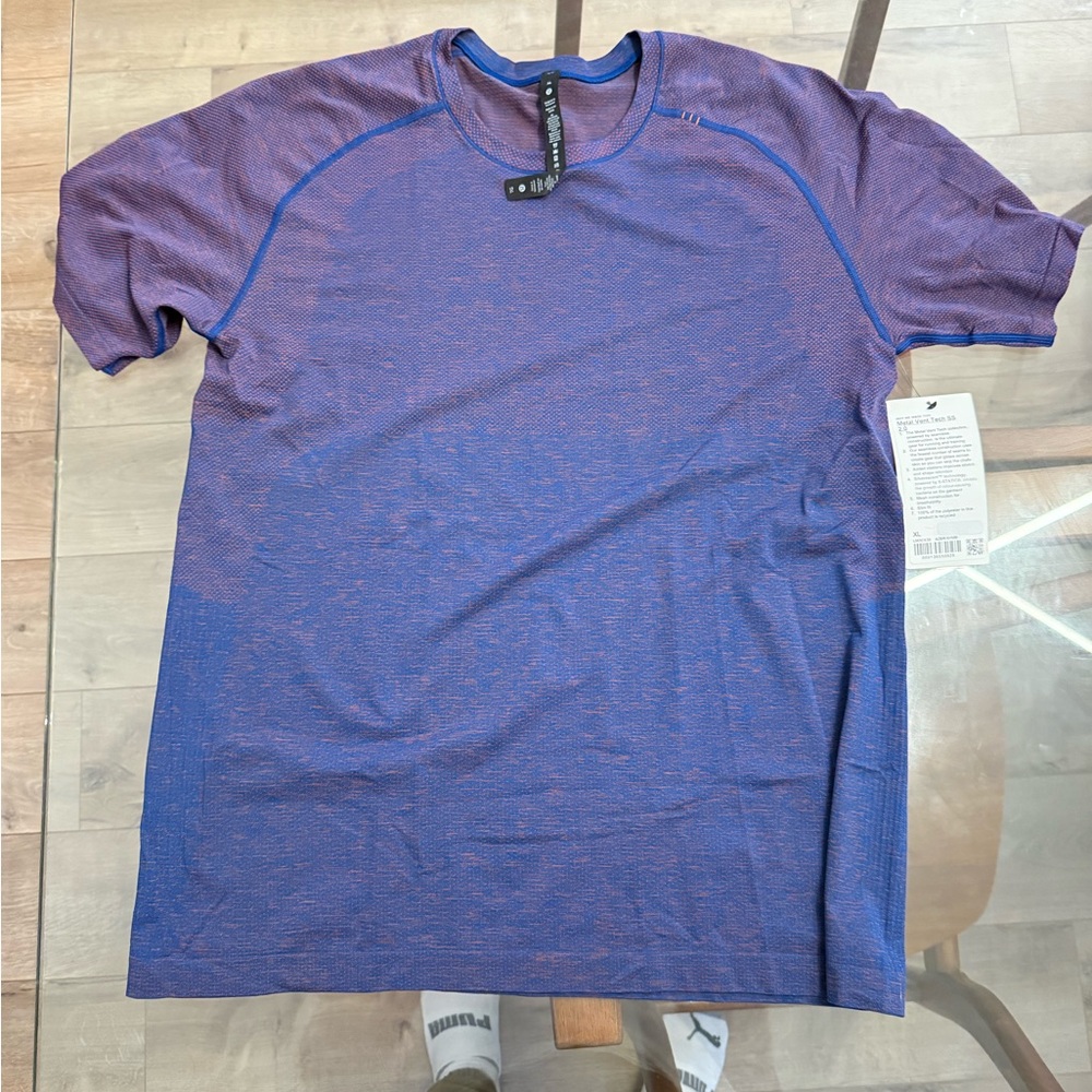 Men's Metal Vent Tech Tee 2.0 XL AZBR/SYMB